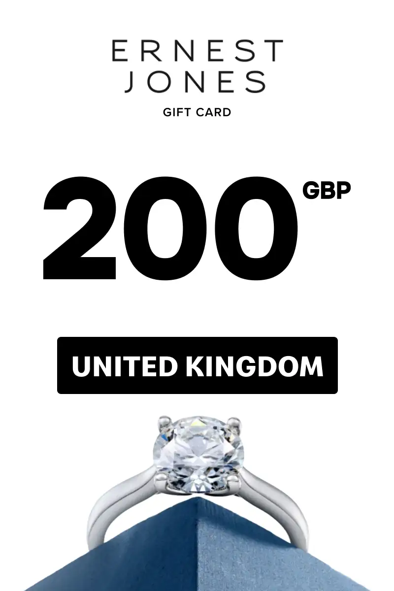 Ernest Jones 200 GBP Gift Card (United Kingdom) - Digital Key