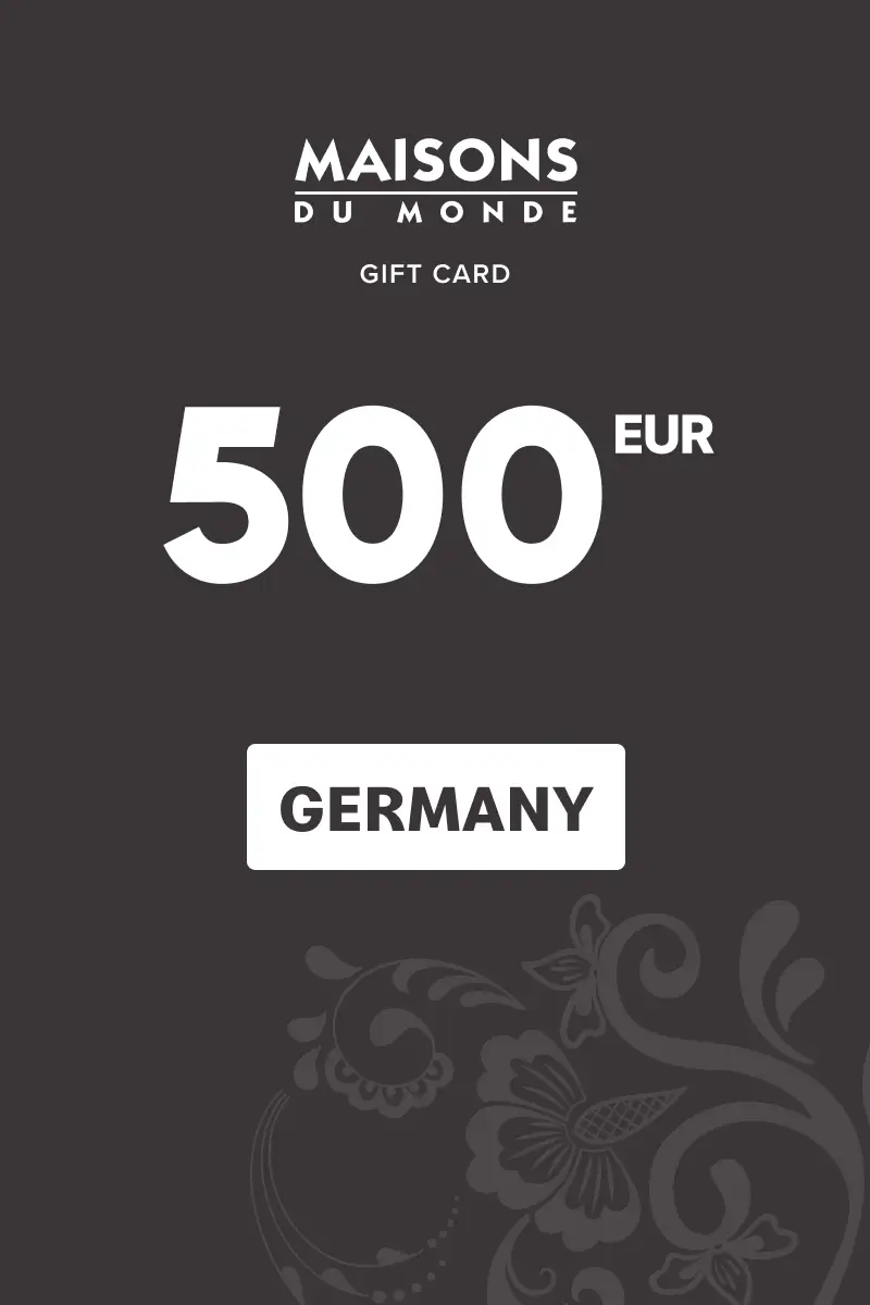 Maisons du Monde 500 EUR Gift Card (Germany) - Digital Key