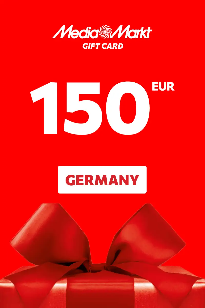 Media Markt 150 EUR Gift Card (Germany) - Digital Key