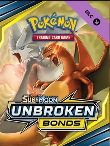 Pokemon Trading Card Game Online Sun and Moon Unbroken Bonds Booster Pack (Global) (Android / iOS) - Digital Key