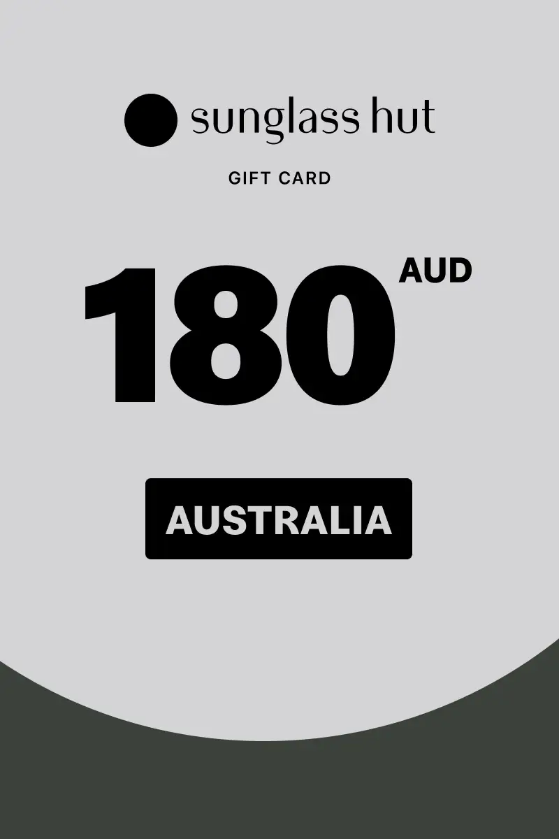Sunglass Hut 180 AUD Gift Card (Australia) - Digital Key