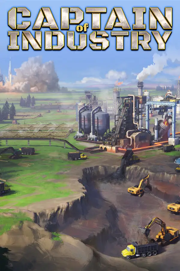 Captain of Industry (Global) (PC) - Steam Gift