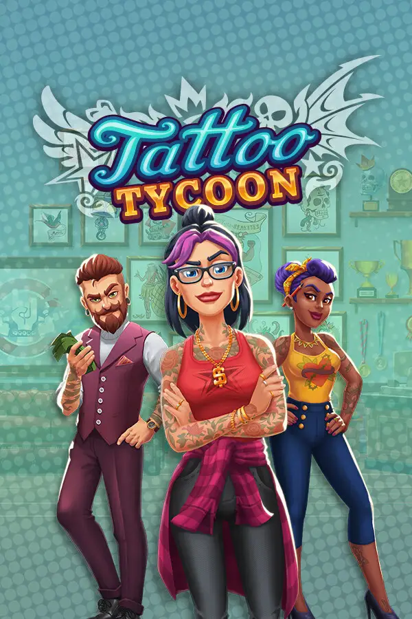 Tattoo Tycoon (ROW) (PC) - Steam - Digital Key
