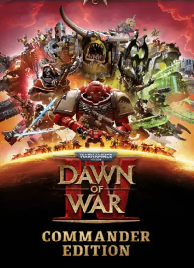 Warhammer 40,000 Dawn of War IV Commander Edition (Global) (PC) - Steam - Digital Key