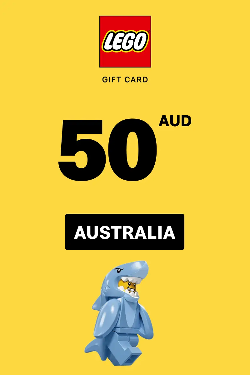 LEGO 50 AUD Gift Card (Australia) - Digital Key
