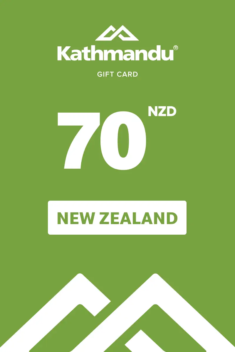 Kathmandu 70 NZD Gift Card (New Zealand) - Digital Key