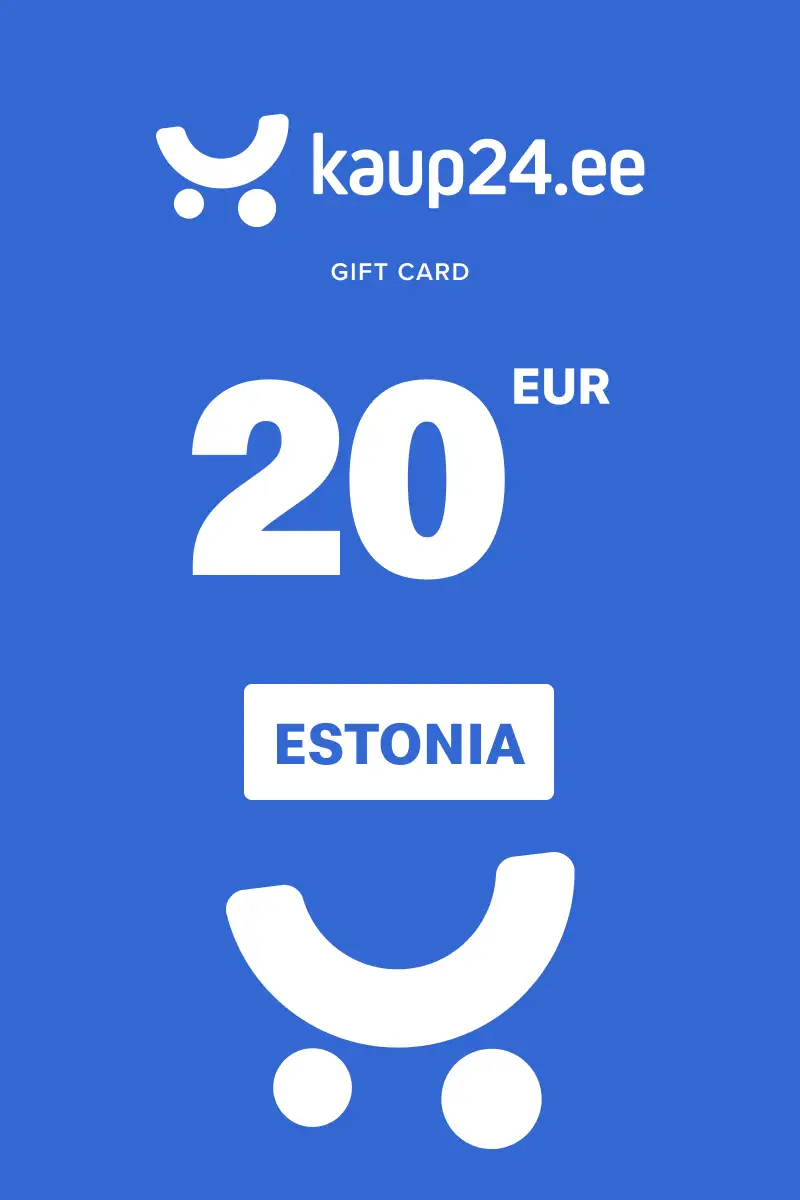 kaup24.ee 20 EUR Gift Card (Estonia) - Digital Key