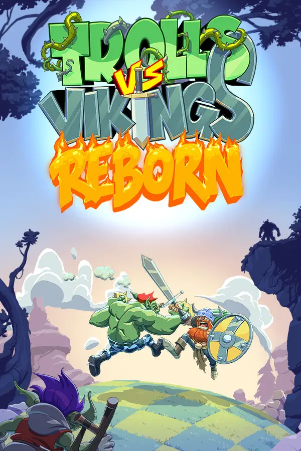 Trolls vs Vikings Reborn (Global) (PC) - Steam - Digital Key