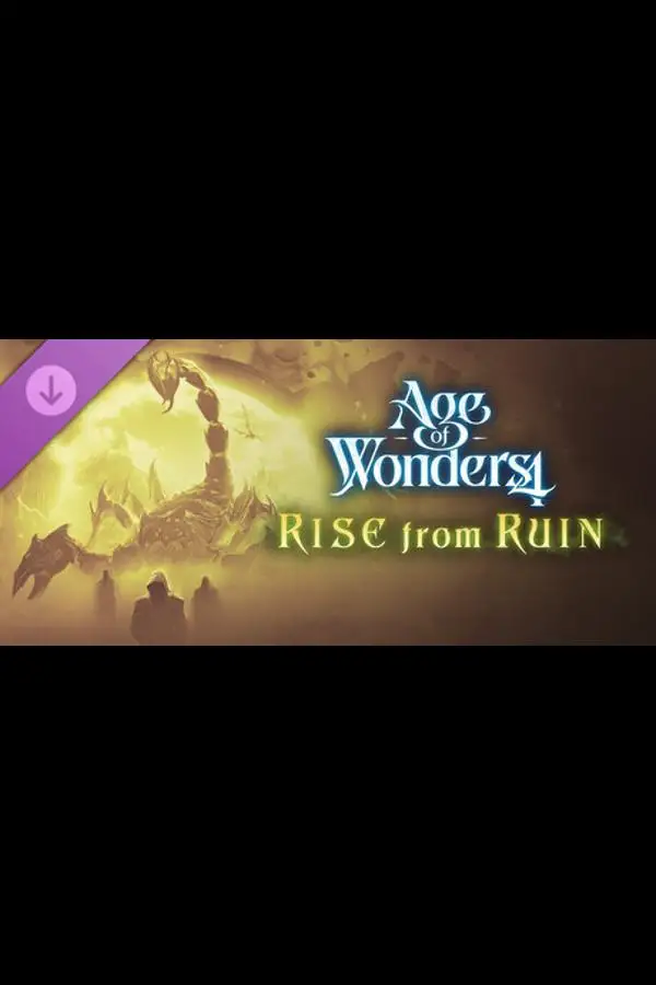 Age of Wonders 4 - Rise from Ruin DLC (ROW) (PC) - Steam - Digital Key
