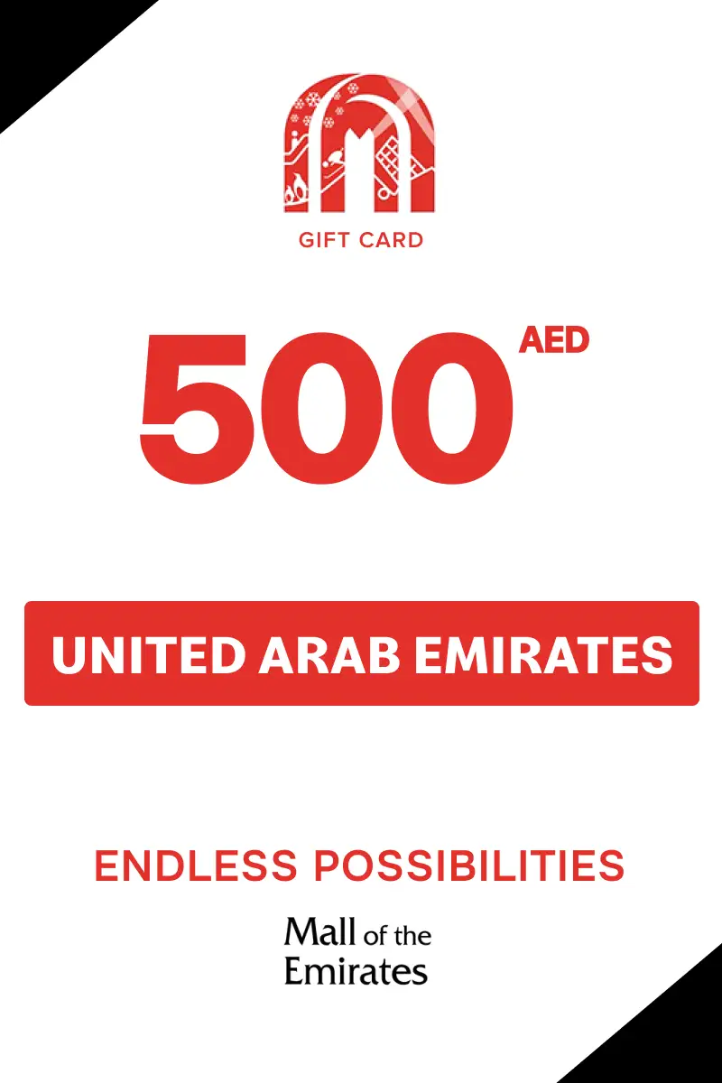 Mall of the Emirates 500 AED Gift Card (United Arab Emirates) - Digital Key