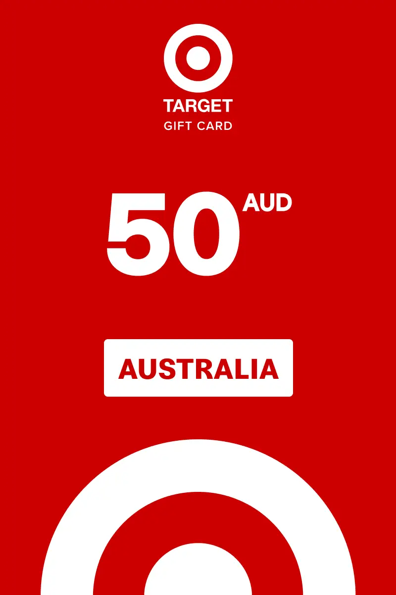 Buy Target 50 AUD Gift Card (Australia) - Digital Key