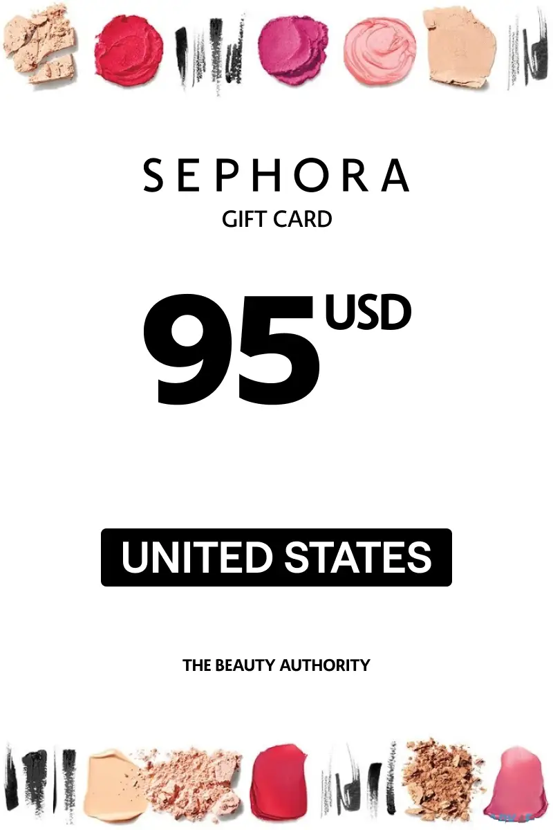 Sephora 95 USD Gift Card (United States) - Digital Key