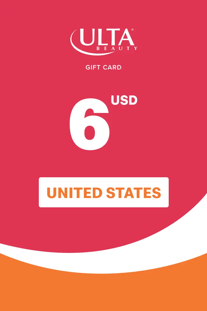 Ulta Beauty 6 USD Gift Card (United States) - Digital Key