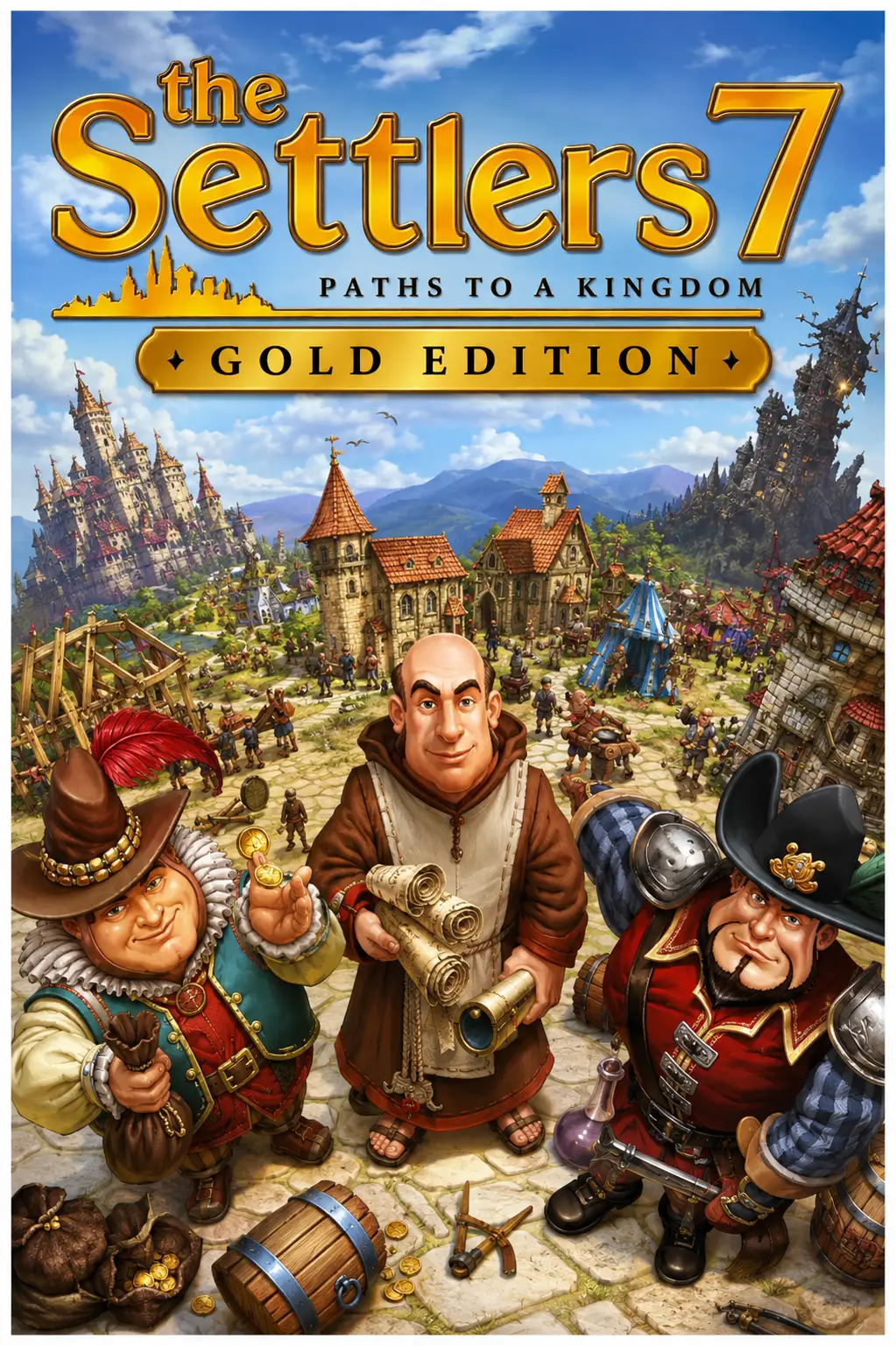 The Settlers 7 Paths to a Kingdom Gold Edition (Global) (PC) - Ubisoft Connect - Digital Key