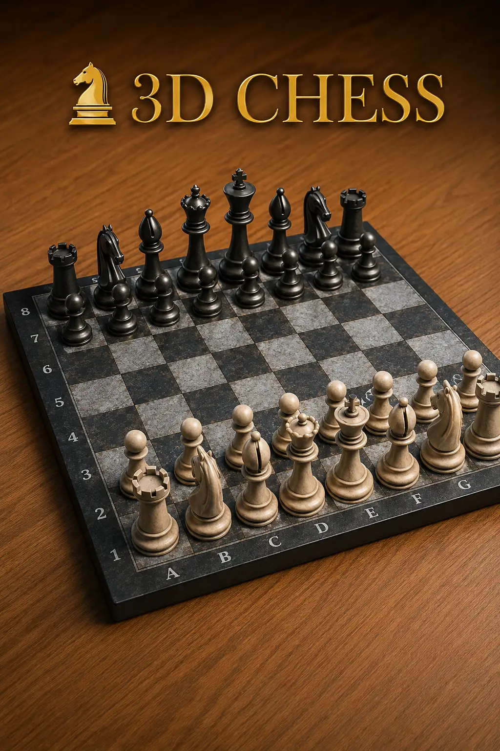 3D Chess (Global) (PC / Mac / Linux) - Steam - Digital Key