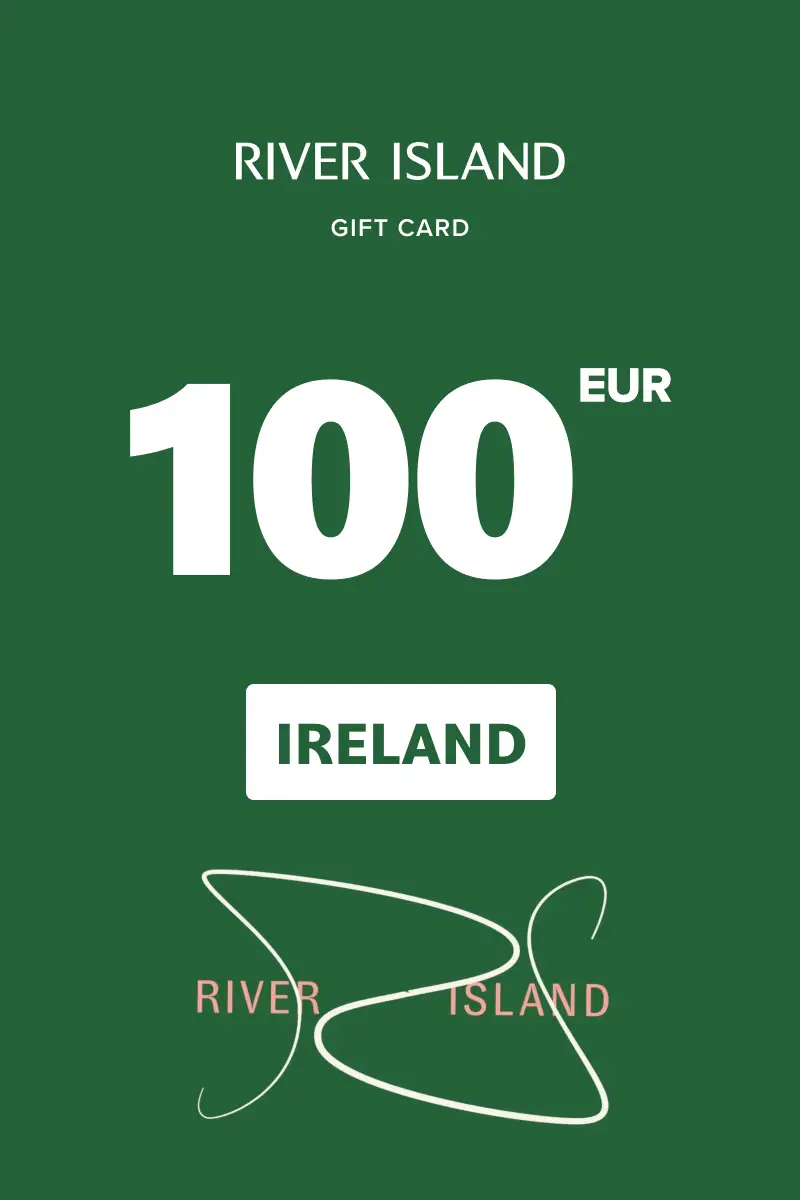 River Island 100 EUR Gift Card (Ireland) - Digital Key