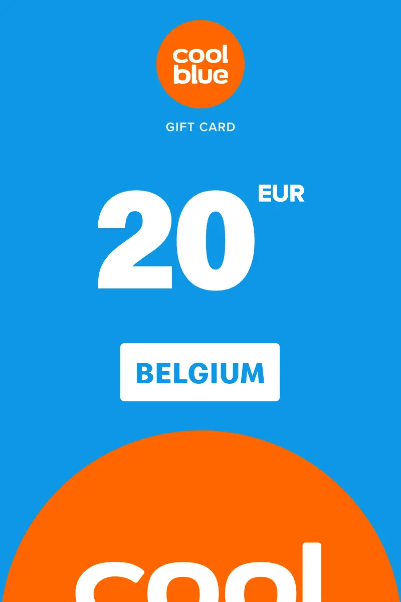 Coolblue 20 EUR Gift Card (Belgium) - Digital Key