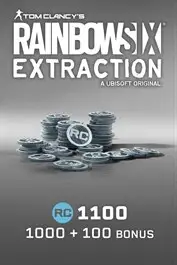 Tom Clancy's Rainbow Six Extraction - 1100 REACT Credits (Global) (Xbox One / Xbox Series X|S) - Xbox Live - Digital Key