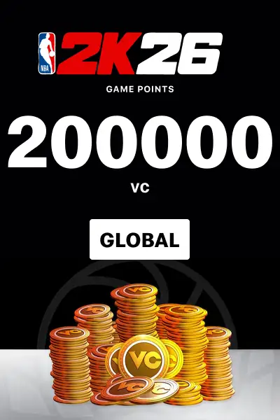 NBA 2K26 200000 Virtual Currency Pack Global Xbox Series XS Xbox Live Digital Key