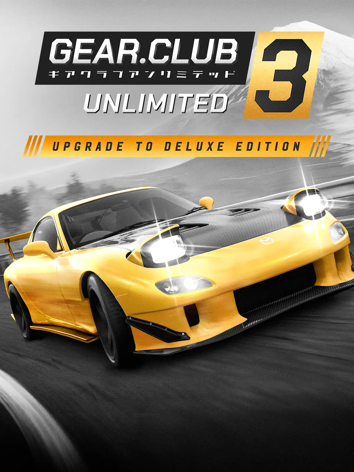 Gear.Club Unlimited 3 - Upgrade to Deluxe Edition DLC (ROW) (PC) - Steam - Digital Key