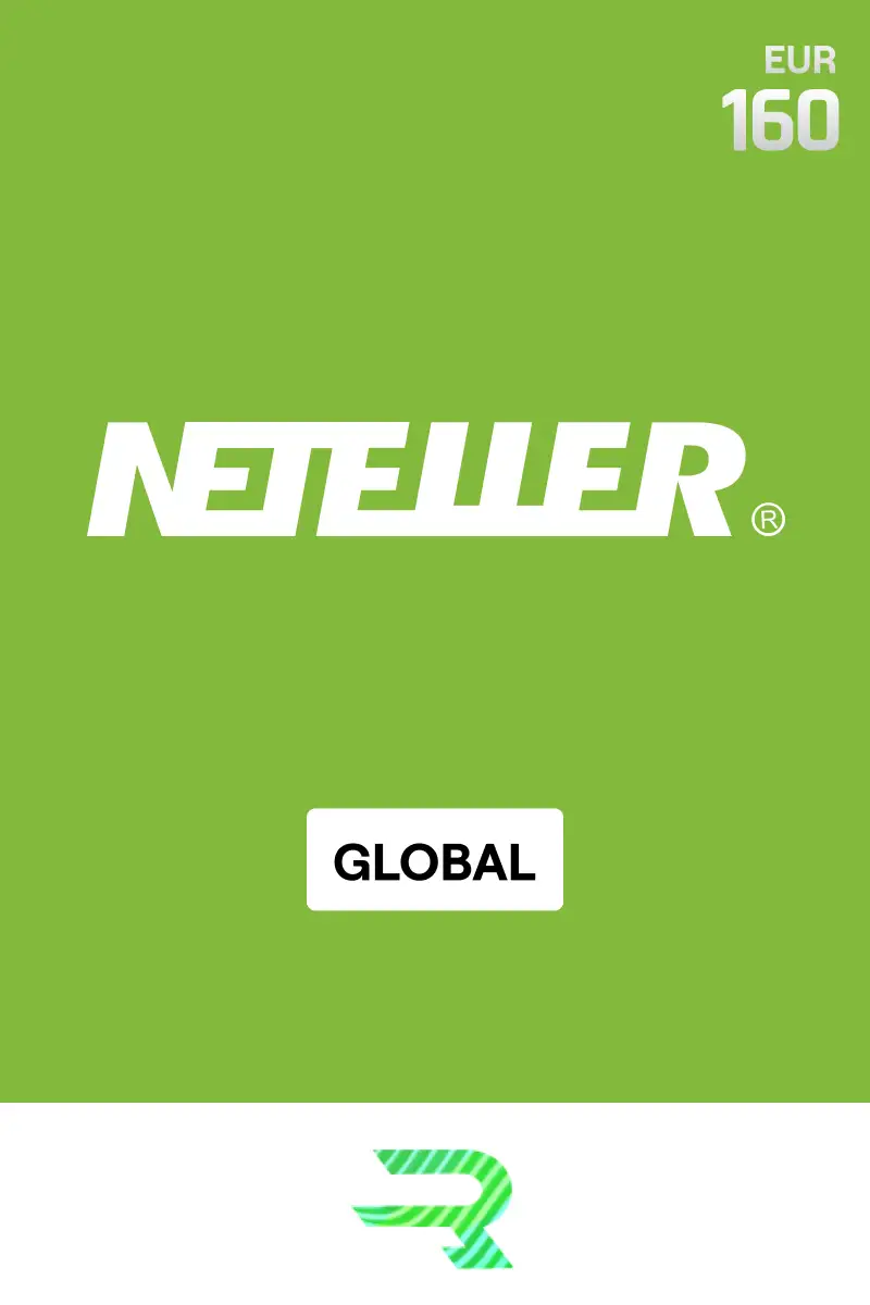 Rewarble Neteller 160 EUR Gift Card (Global) - Rewarble - Digital Key