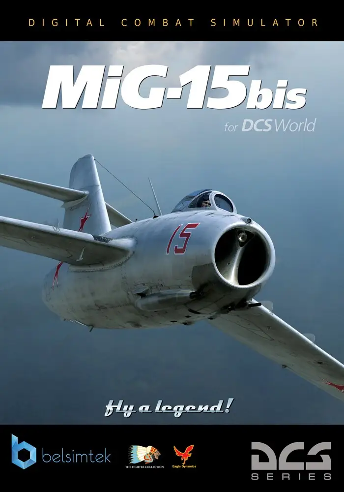 DCS MiG-15bis by Belsimtek DLC (Global) (PC) - Digital Key