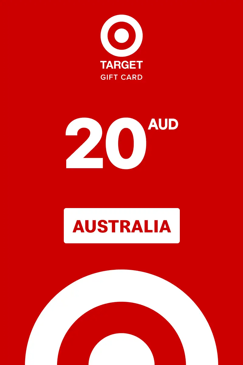 Target 20 AUD Gift Card (Australia) - Digital Key
