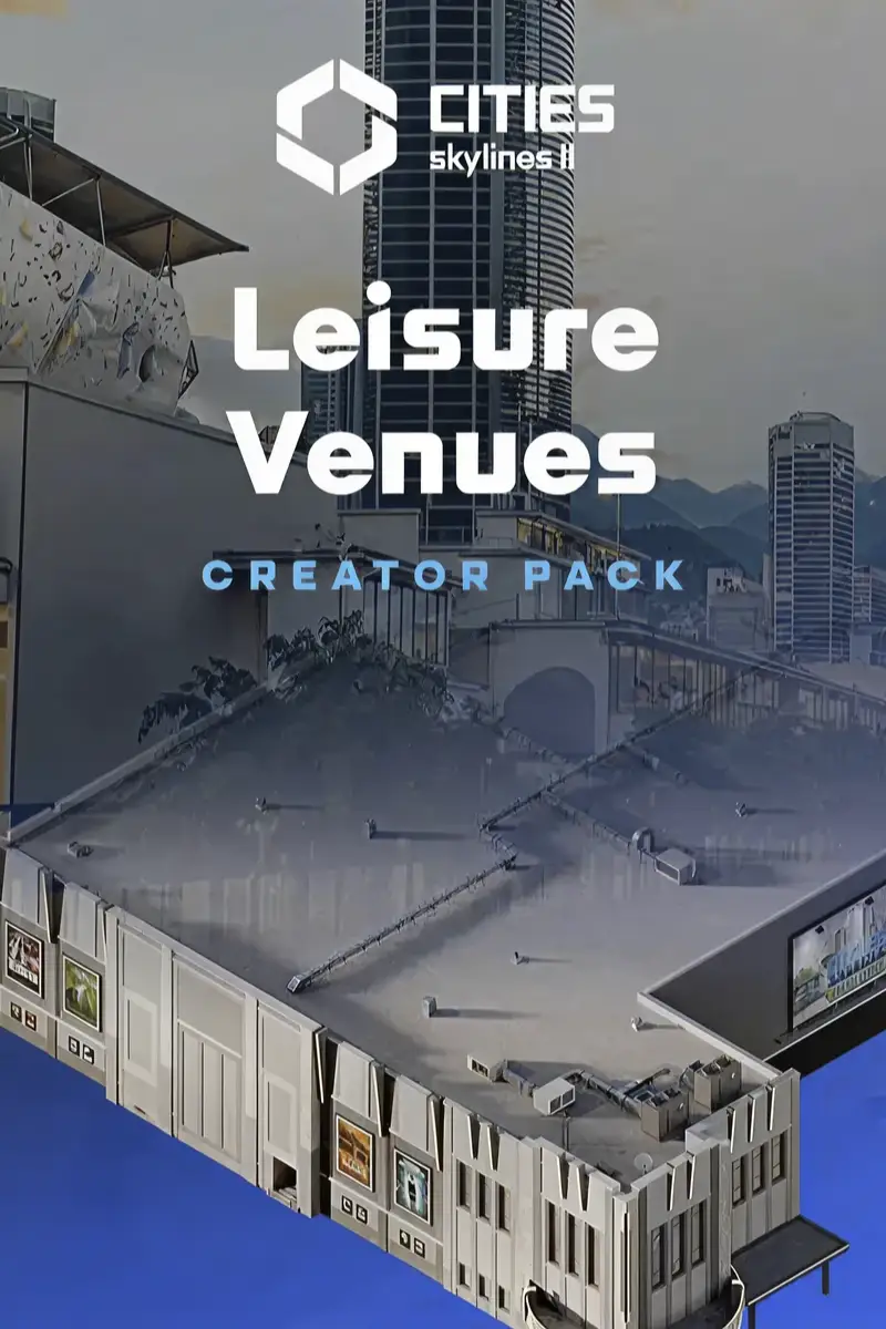 Cities Skylines II - Creator Pack - Leisure Venues DLC (Global) (PC) - Steam - Digital Key