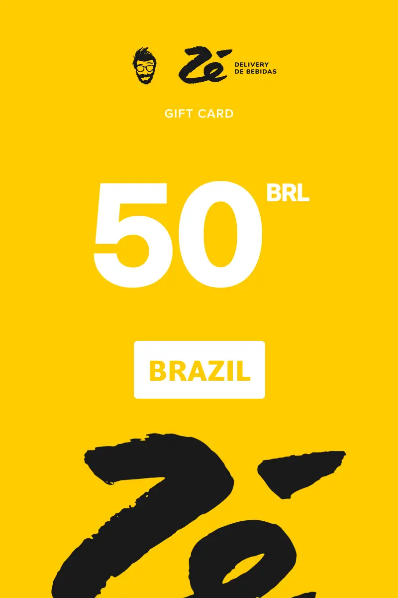Zé Delivery 50 BRL Gift Card (Brazil) - Digital Key
