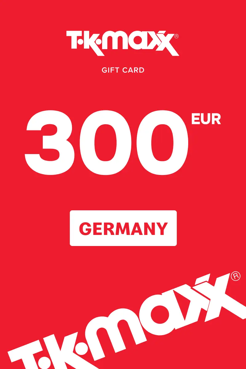 TK Maxx 300 EUR Gift Card (Germany) - Digital Key