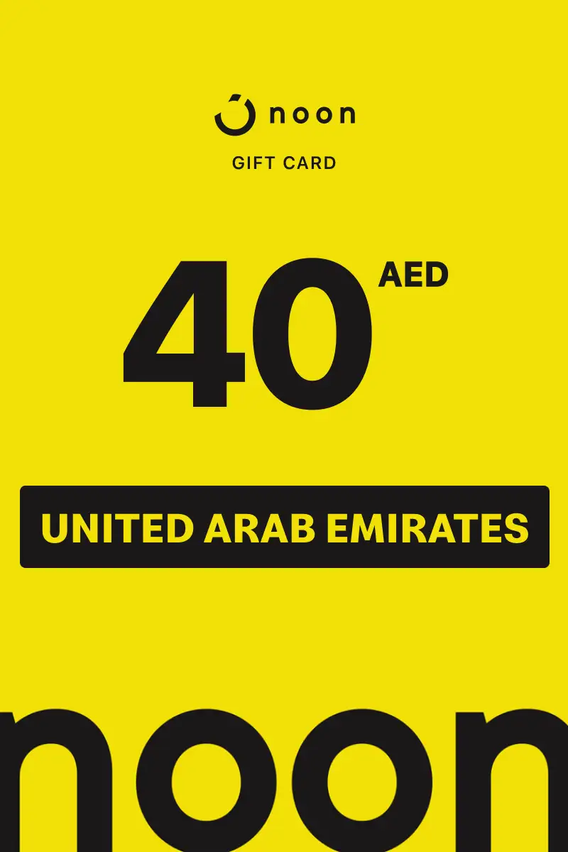 Noon 40 AED Gift Card (United Arab Emirates) - Digital Key