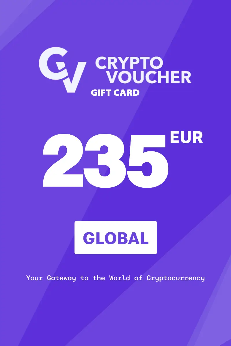 Crypto Voucher (ETH) 235 EUR Gift Card (Global) - Digital Key