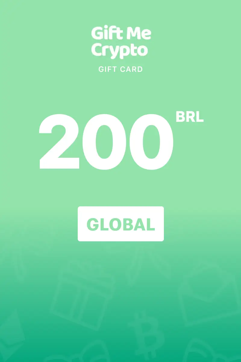Gift Me Crypto 200 BRL Gift Card (Global) - Digital Key