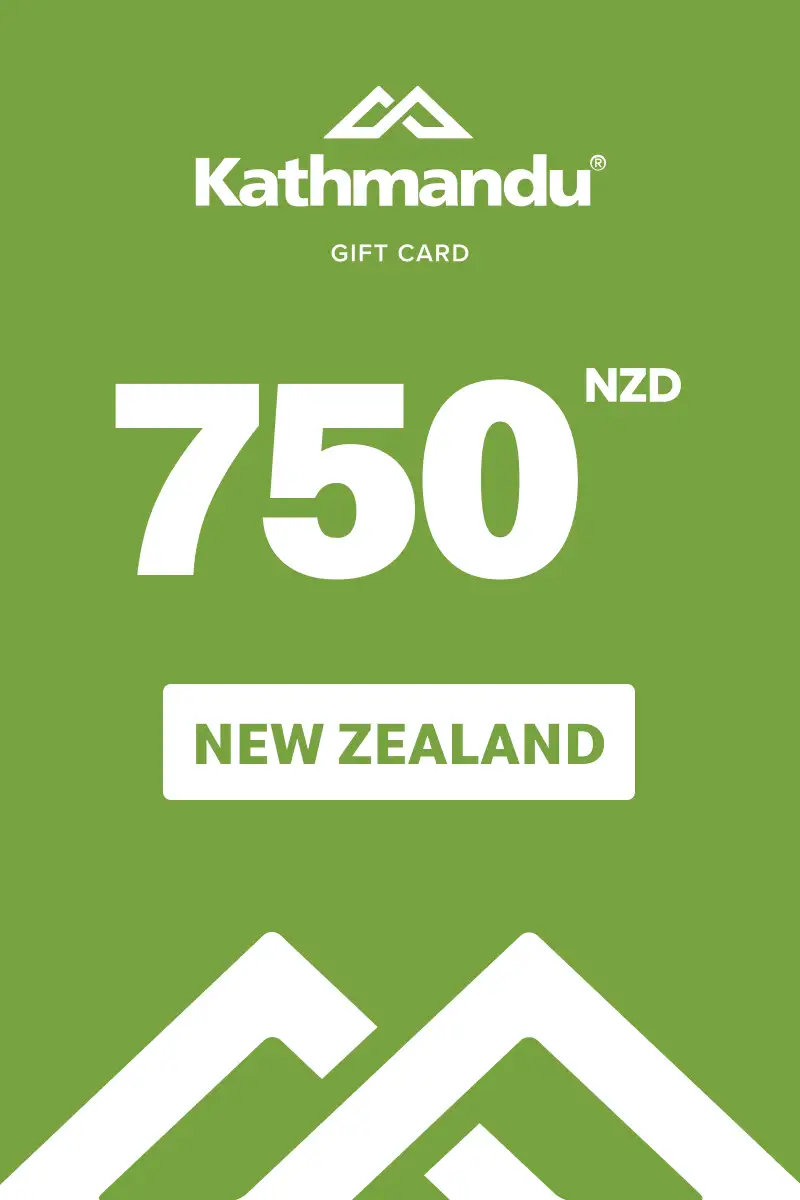 Kathmandu 750 NZD Gift Card (New Zealand) - Digital Key