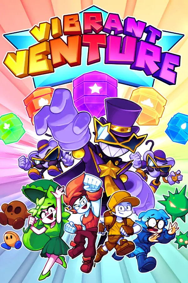 Vibrant Venture (Global) (PC / Mac / Linux) - Steam - Digital Key
