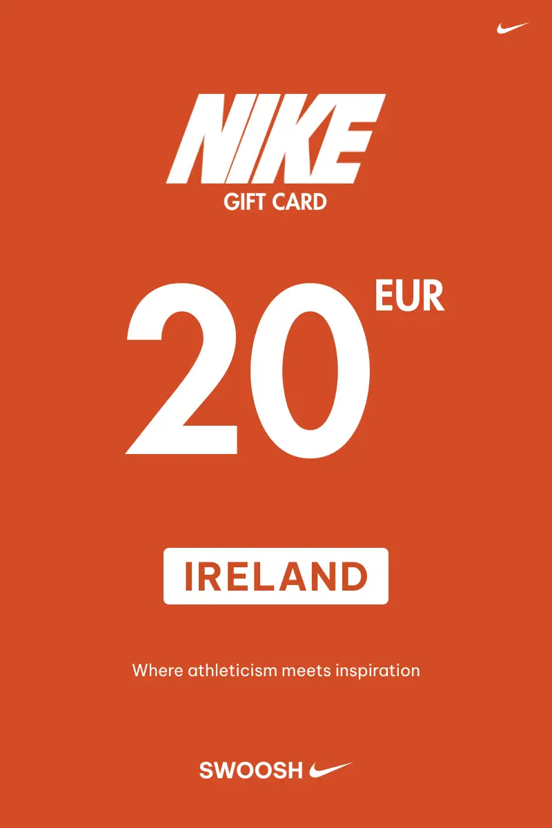 Nike 20 EUR Gift Card (Ireland) - Digital Key