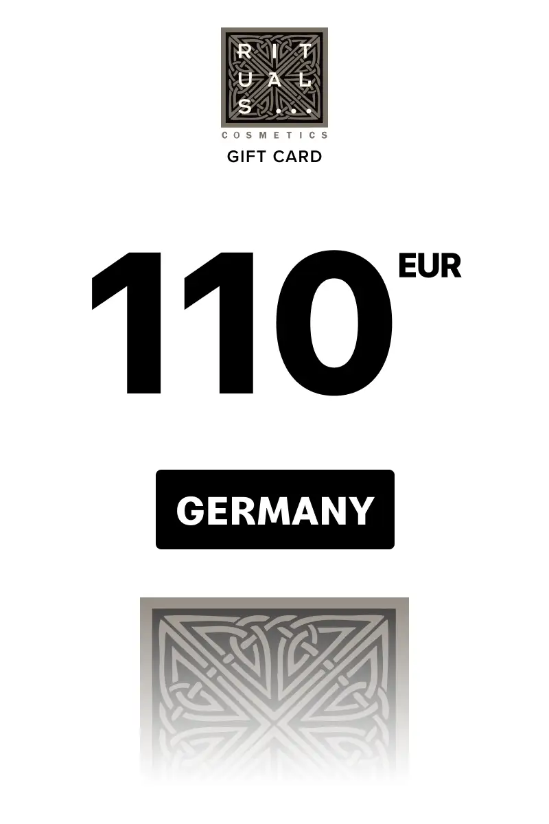 Rituals 110 EUR Gift Card (Germany) - Digital Key