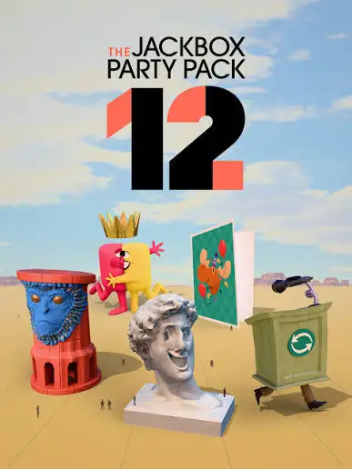 The Jackbox Party Pack 12 (Global) (PC / Mac / Linux) - Steam Gift