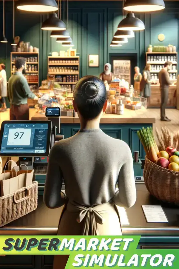 Supermarket Simulator (Global) (PC) - Steam - Digital Key