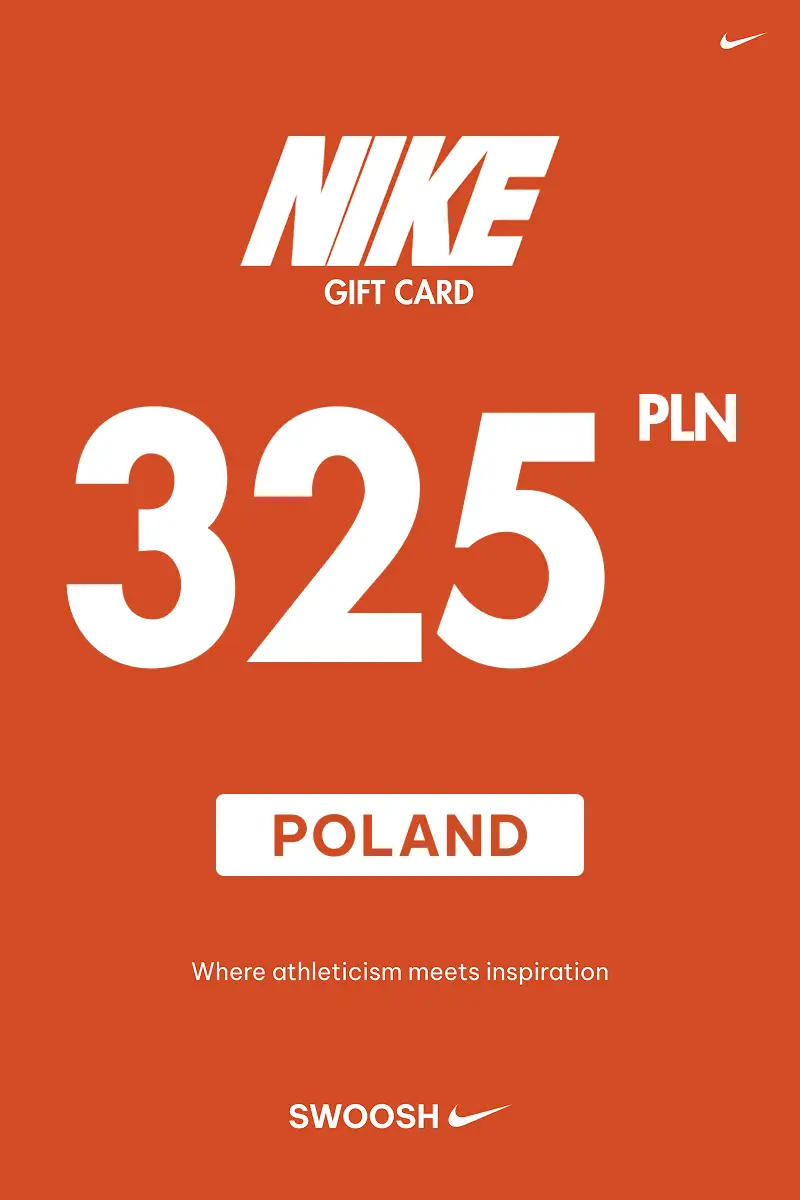 Nike 325 PLN Gift Card (Poland) - Digital Key