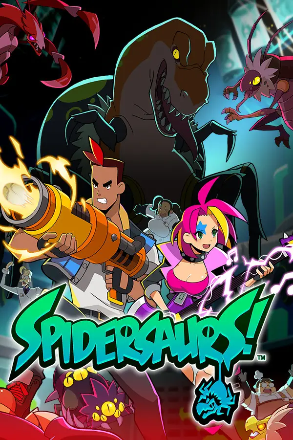 Spidersaurs (Global) (PC) - Steam - Digital Key