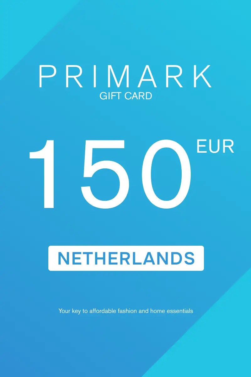 Primark 150 EUR Gift Card (Netherlands) - Digital Key