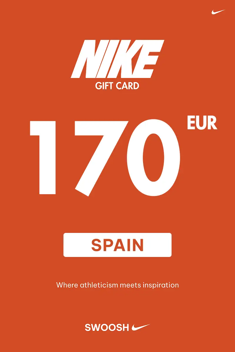 Nike 170 EUR Gift Card (Spain) - Digital Key