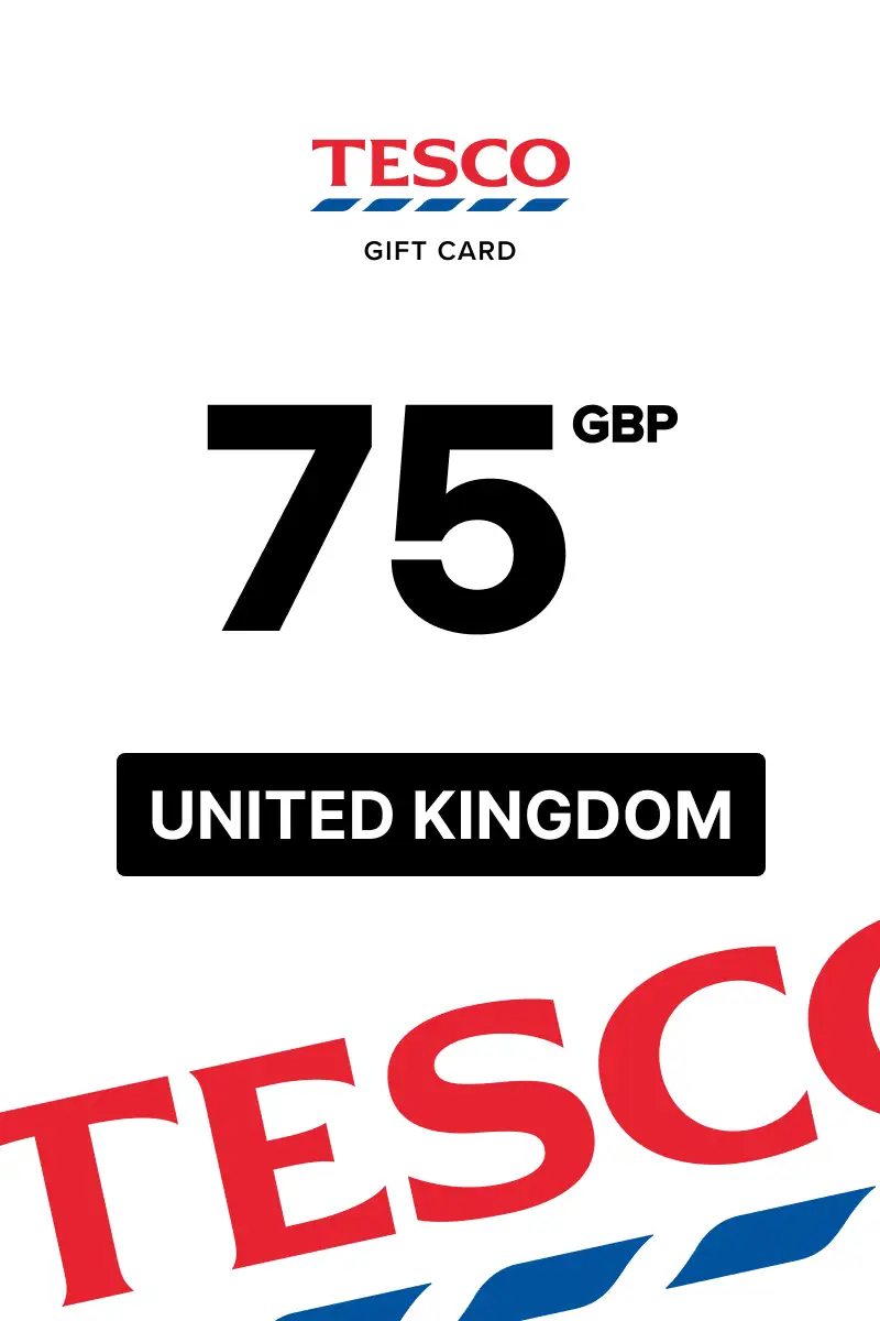 Tesco 75 GBP Gift Card (United Kingdom) - Digital Key