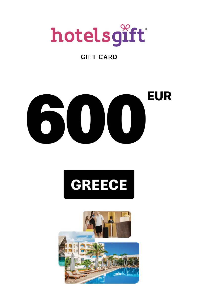 Hotels Gift 600 EUR Gift Card (Greece) - Digital Key