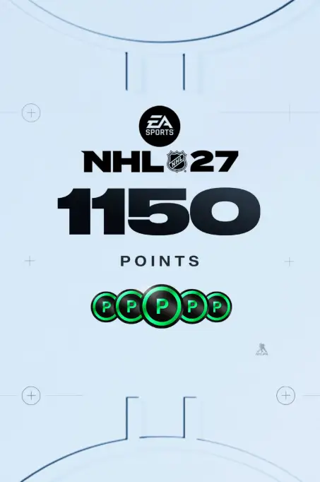 NHL 27 - 1150 POINTS (Global) (Xbox Series X|S) - Xbox Live - Digital Key