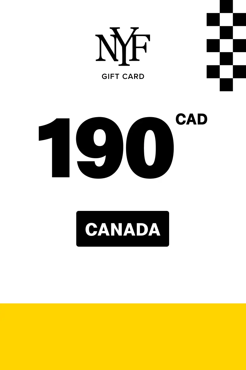 New York Fries 190 CAD Gift Card (Canada) - Digital Key