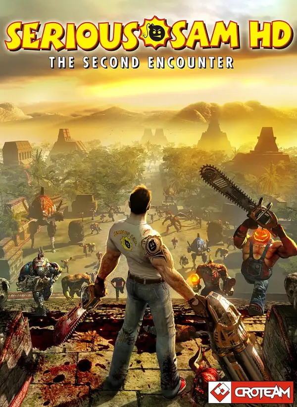 Serious Sam HD - Double Pack (Global) (PC) - Steam - Digital Key