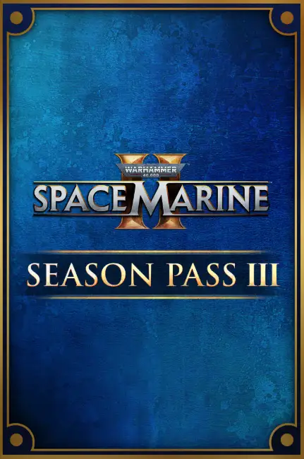 Warhammer 40,000 - Space Marine 2 - Season Pass 3 DLC (Global) (PC) - Steam - Digital Key