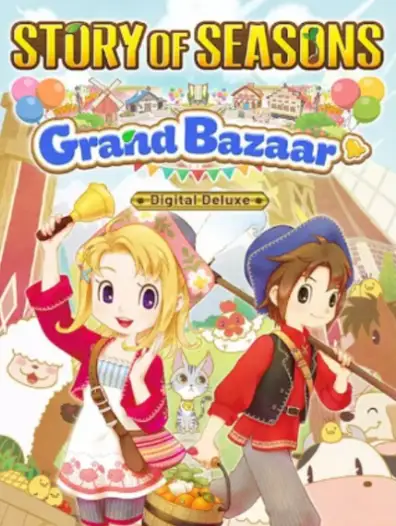 STORY OF SEASONS Grand Bazaar Digital Deluxe Edition (ROW) (PC) - Steam - Digital Key